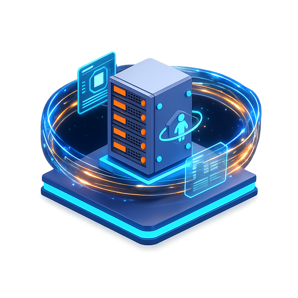 Shared hosting server